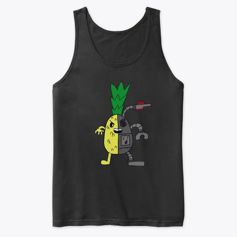 Pineapple Cyborg - Evil Mode