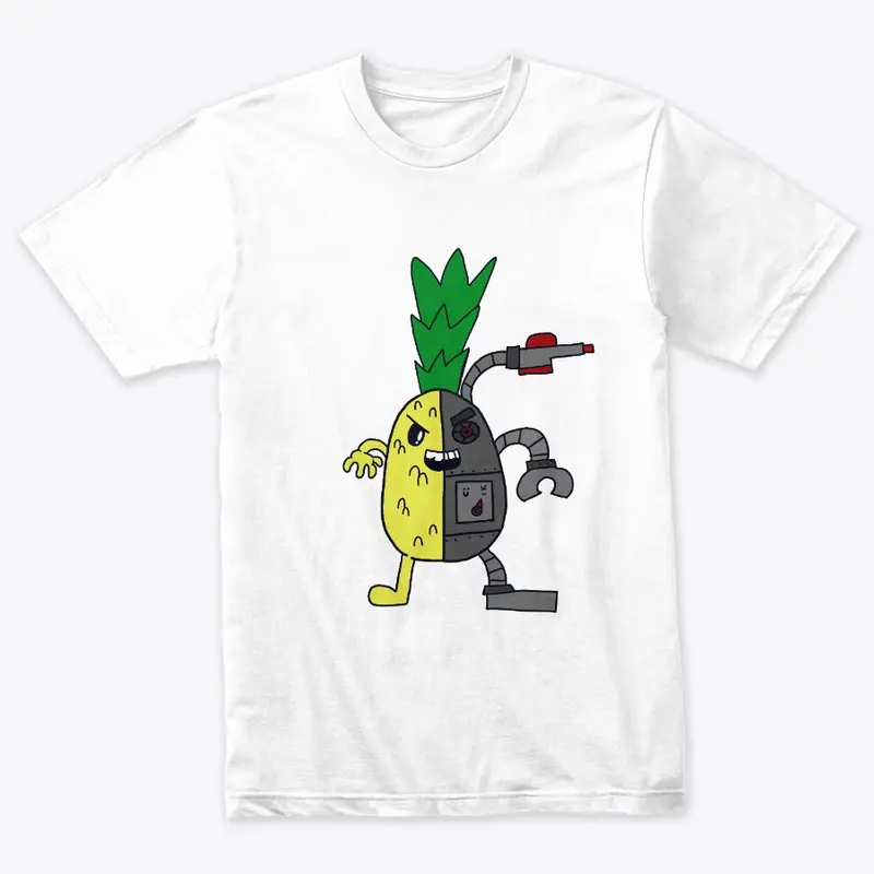 Pineapple Cyborg - Evil Mode