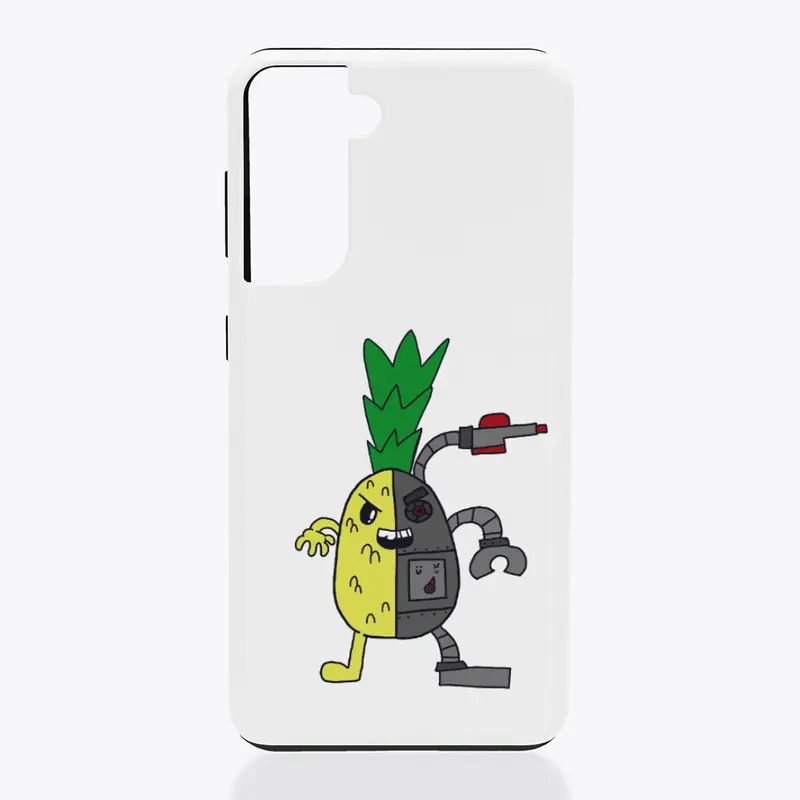 Pineapple Cyborg - Evil Mode