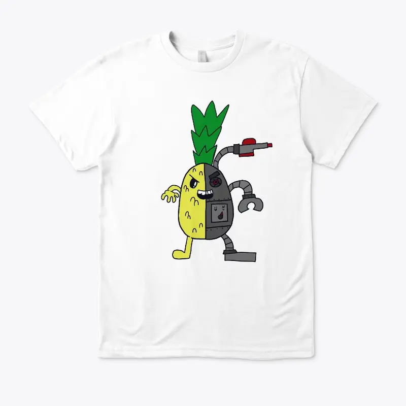 Pineapple Cyborg - Evil Mode