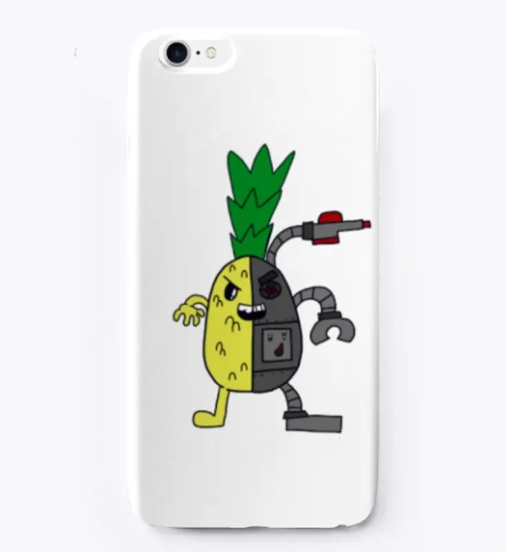 Pineapple Cyborg - Evil Mode