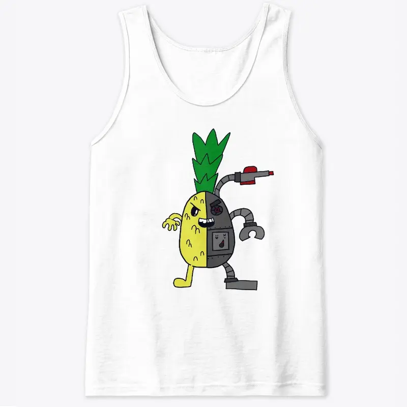 Pineapple Cyborg - Evil Mode