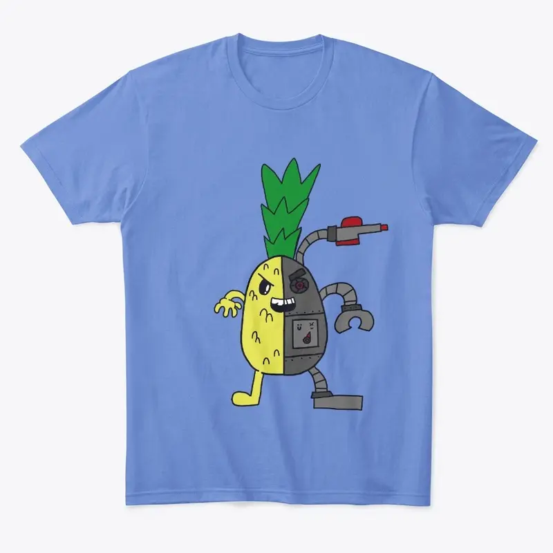 Pineapple Cyborg - Evil Mode