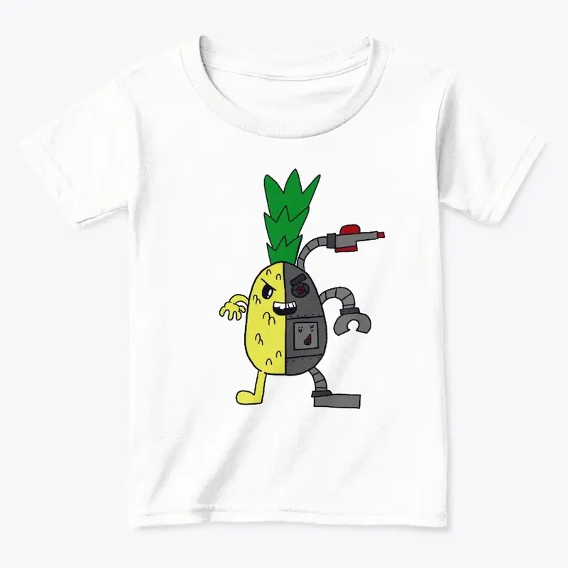 Pineapple Cyborg - Evil Mode