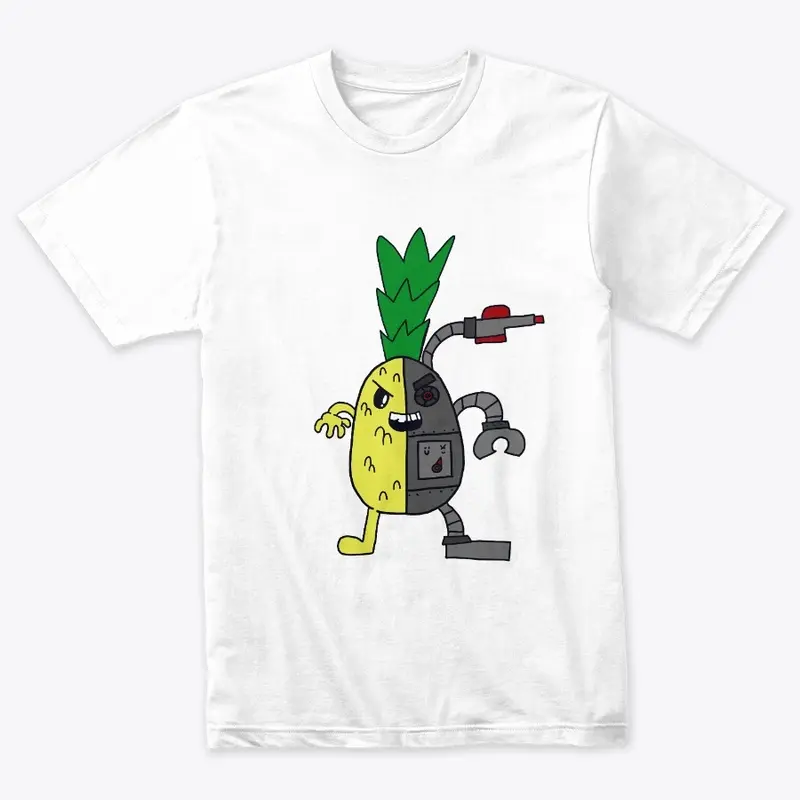 Pineapple Cyborg - Evil Mode